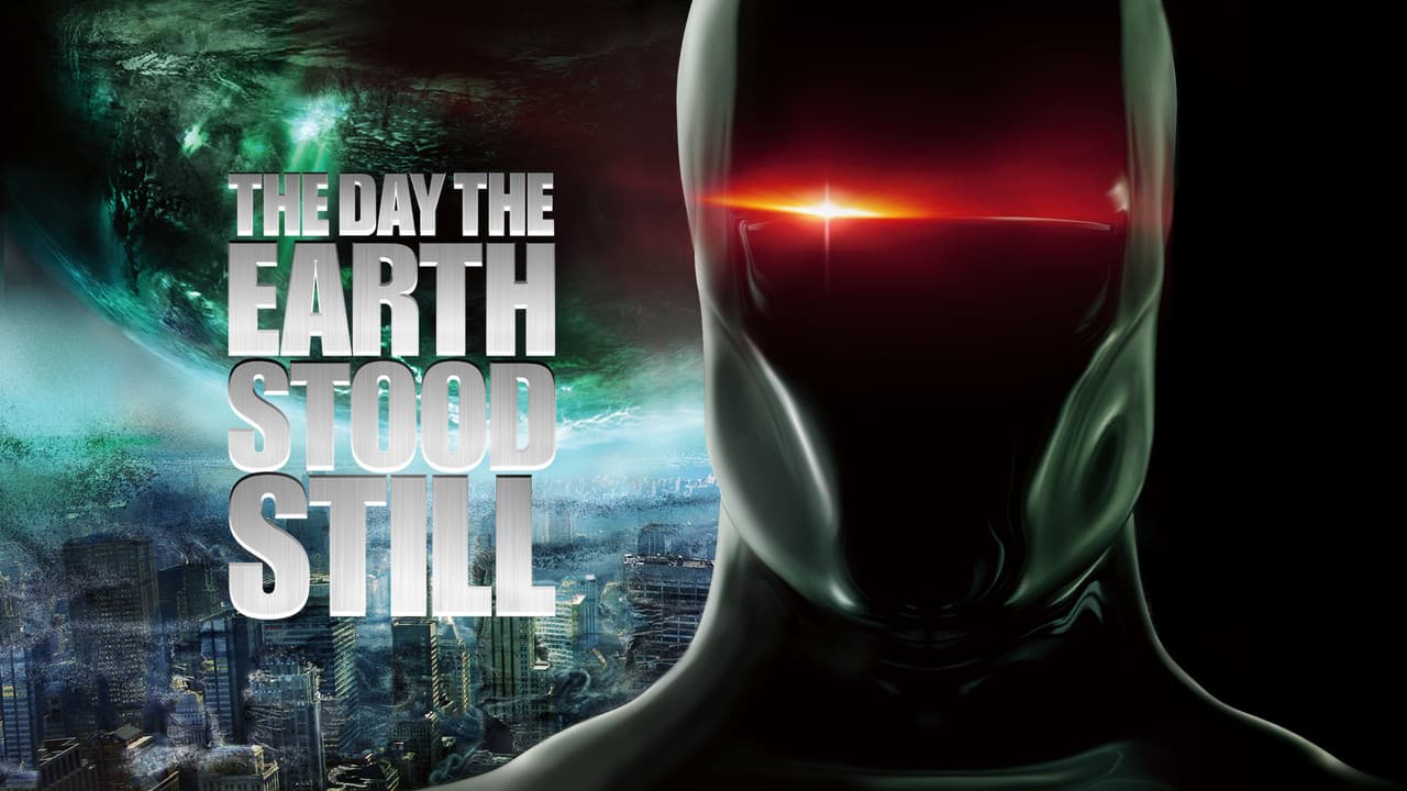 The Day the Earth Stood Still — backdrops with title 2