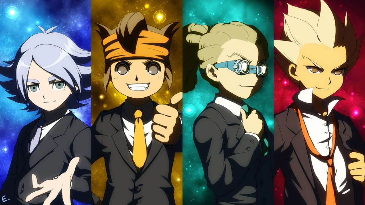 Inazuma Eleven — backdrops 3