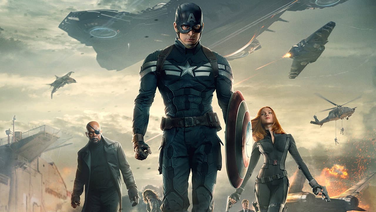 Captain America: The Winter Soldier — backdrops 6