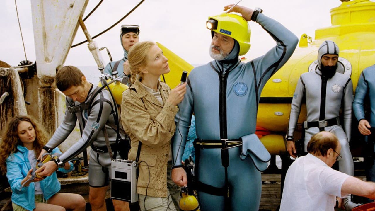 The Life Aquatic with Steve Zissou — backdrops 7