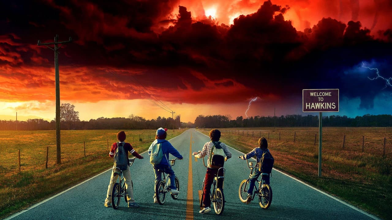 Stranger Things — backdrops 1