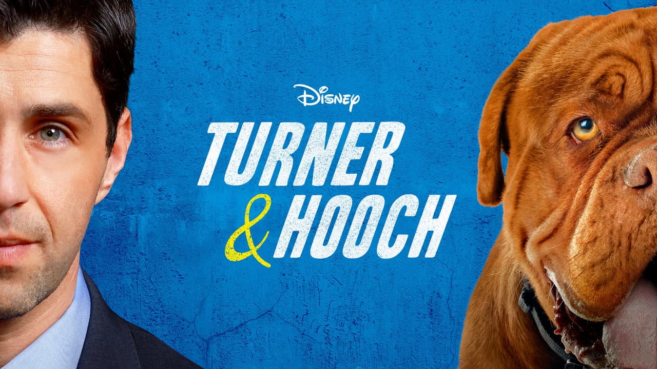 Turner & Hooch — backdrops with title 3