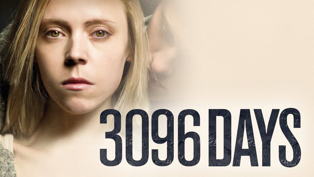 3096 Days — backdrops with title 1