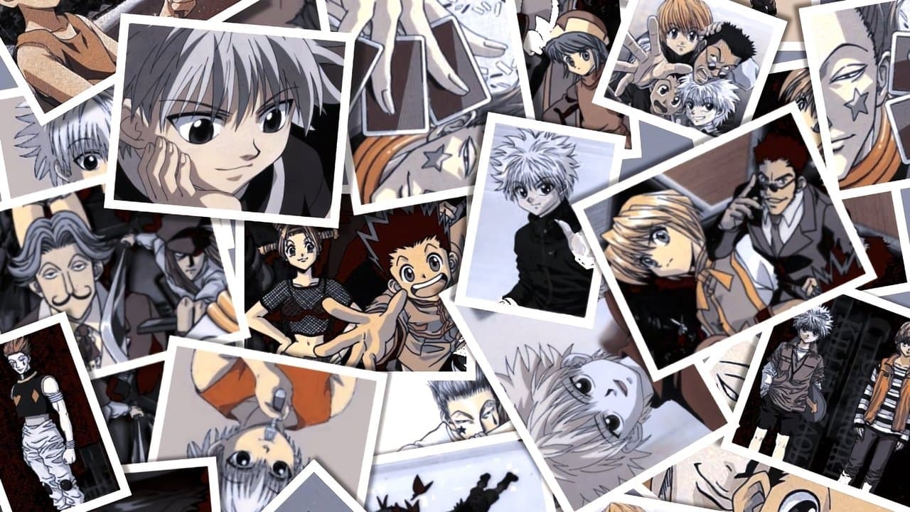 Hunter x Hunter — backdrops 1