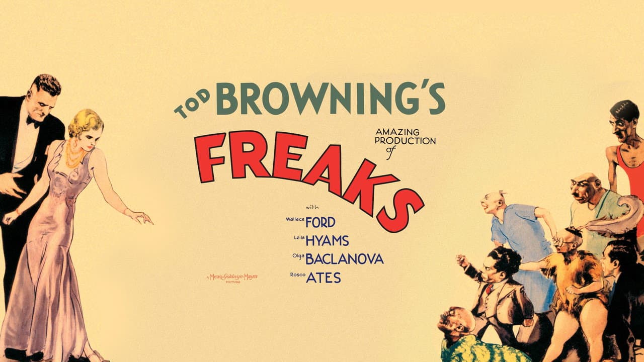 Freaks — backdrops with title 1