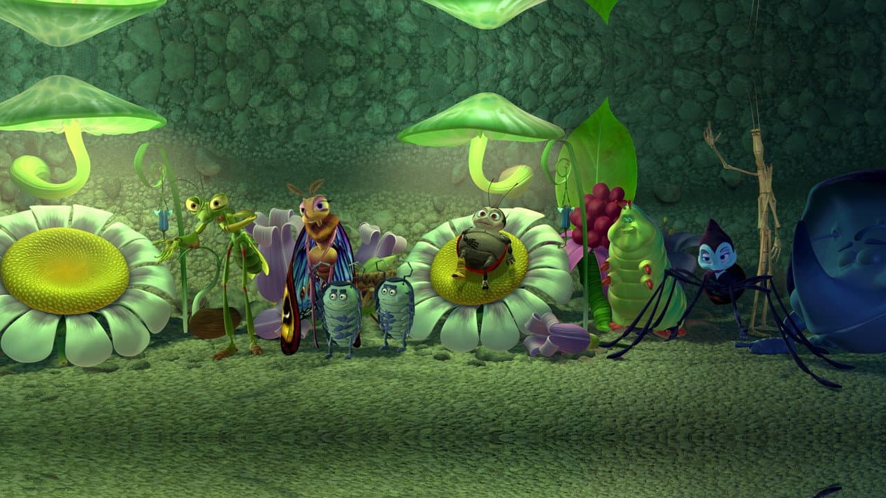 A Bug's Life — backdrops 7