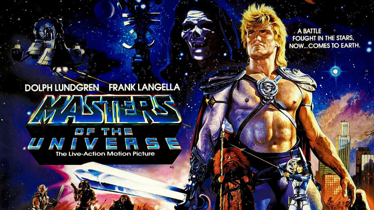 Masters of the Universe — backdrops with title 6