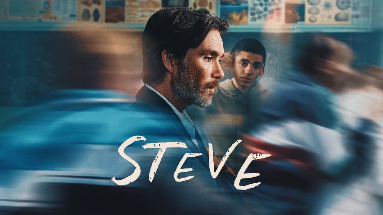 Steve — backdrops with title 1