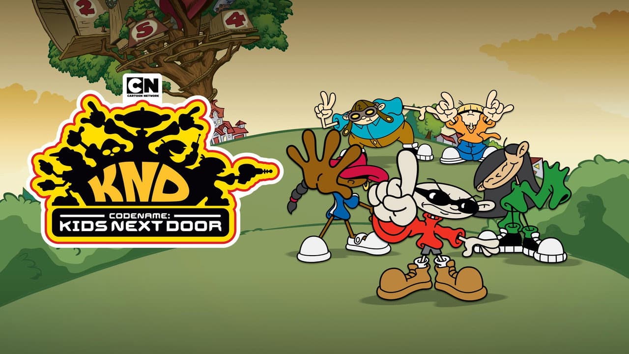 Codename: Kids Next Door — backdrops with title 2