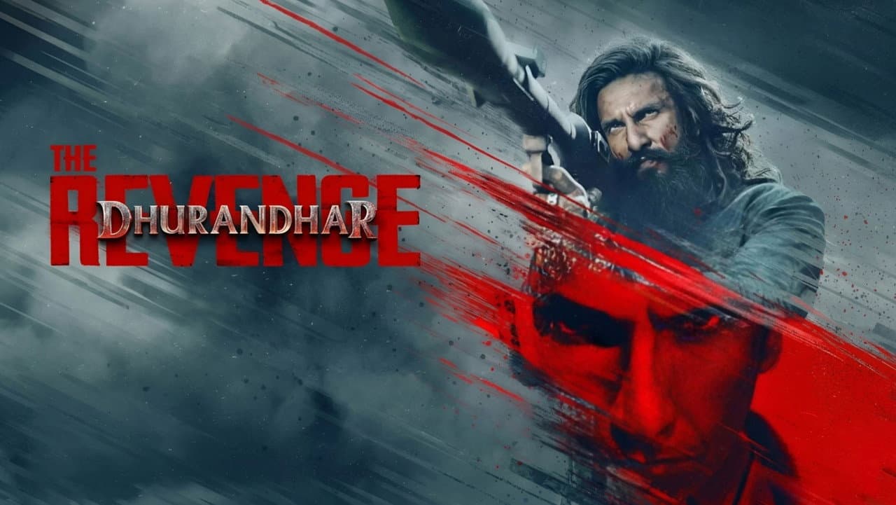 Dhurandhar: The Revenge — backdrops with title 2