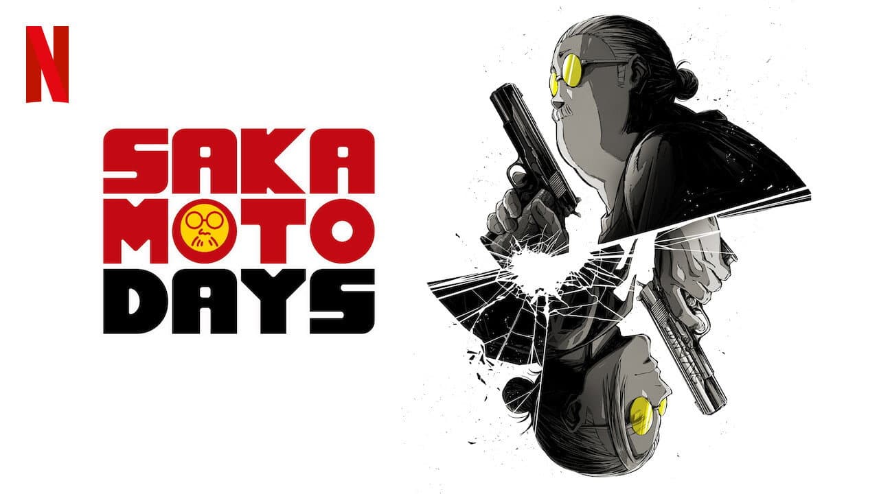 SAKAMOTO DAYS — backdrops with title 2