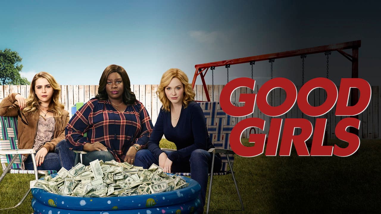 Good Girls — backdrops with title 5