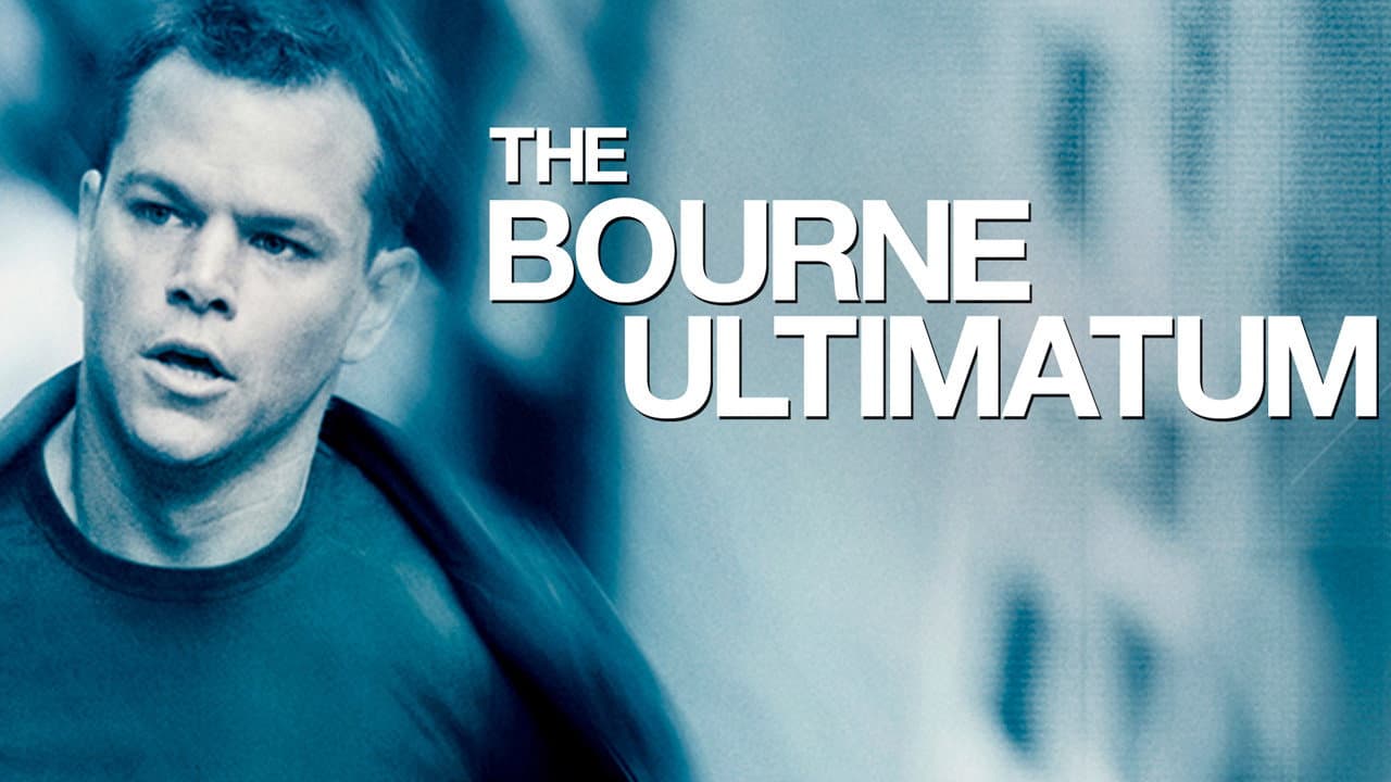 The Bourne Ultimatum — backdrops with title 2