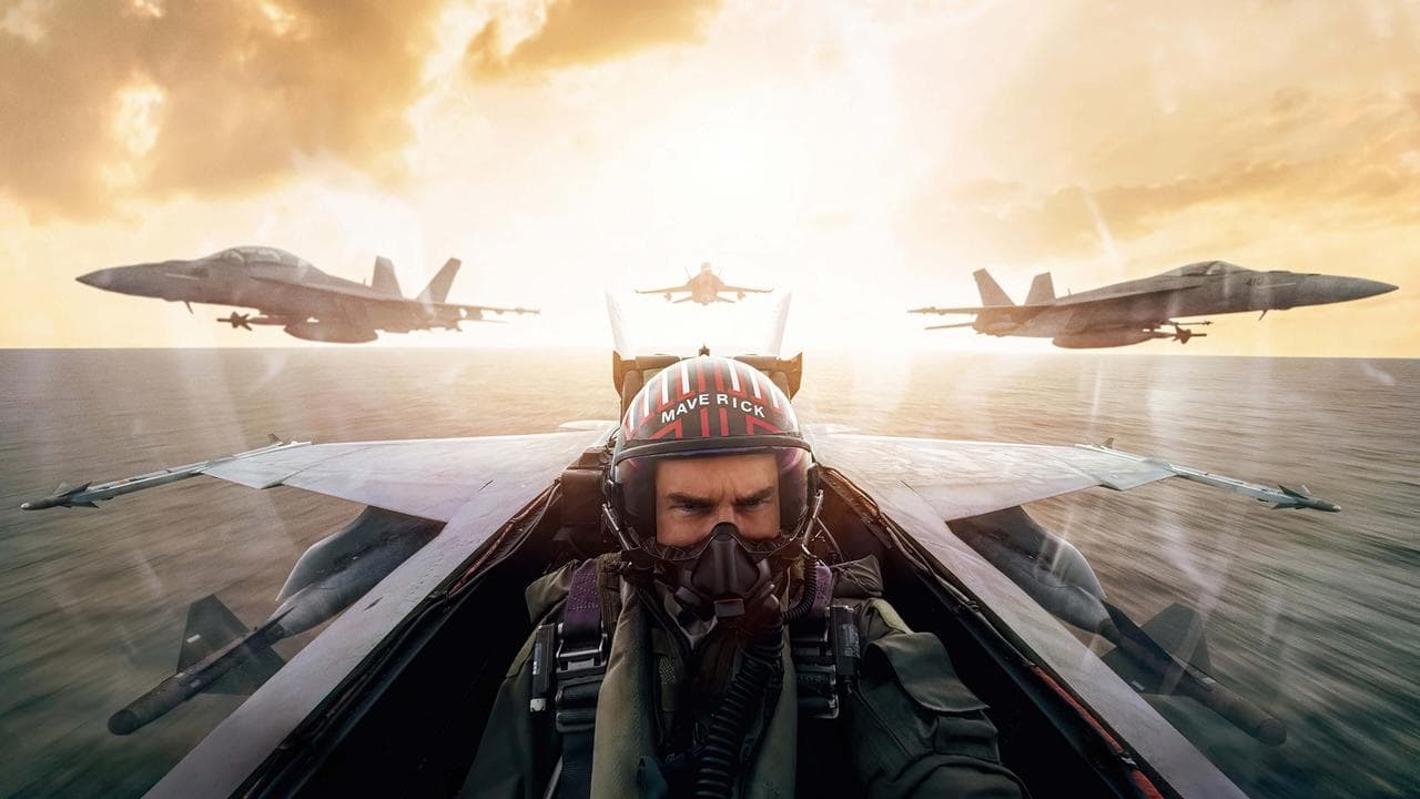 Top Gun: Maverick — backdrops 2