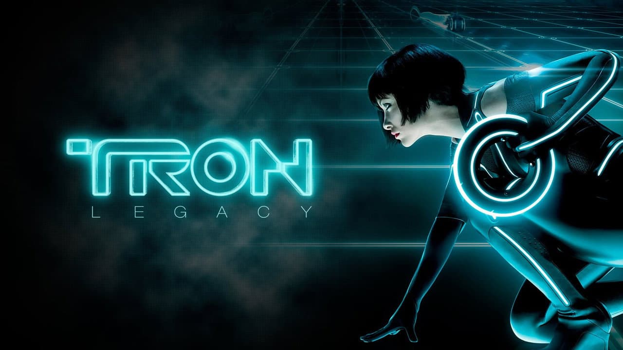 TRON: Legacy — backdrops with title 8