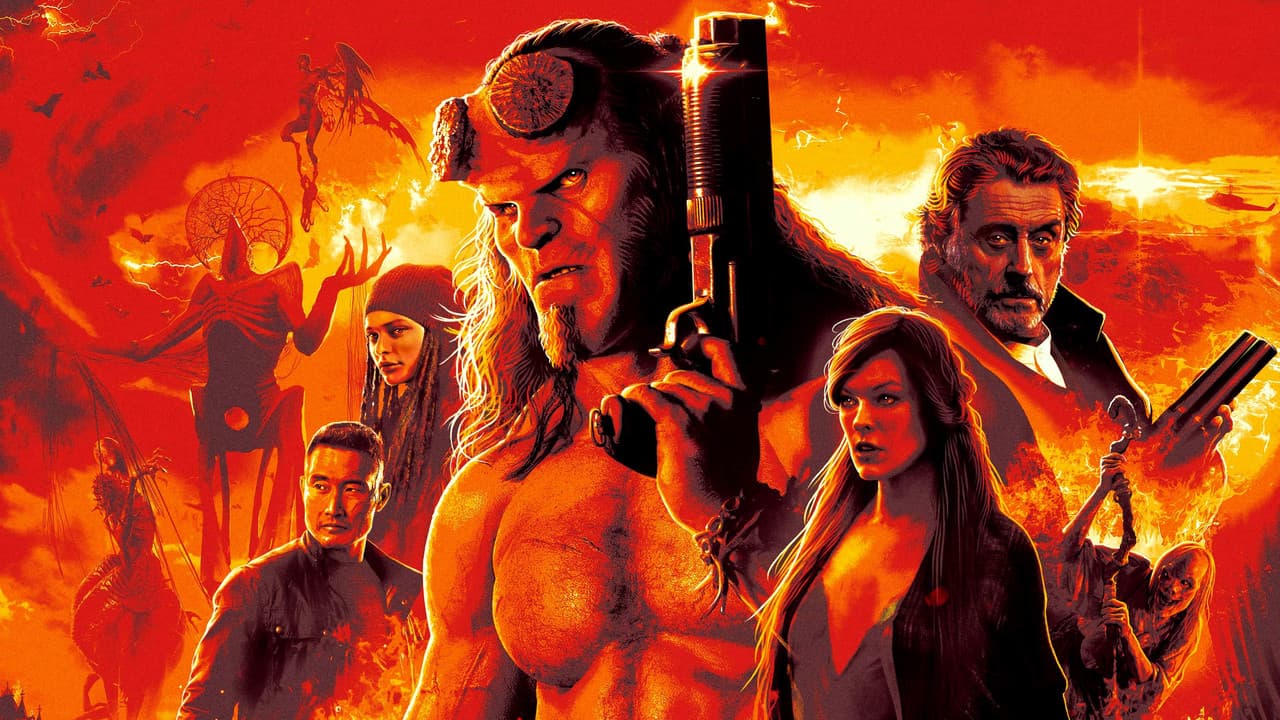 Hellboy — backdrops 2