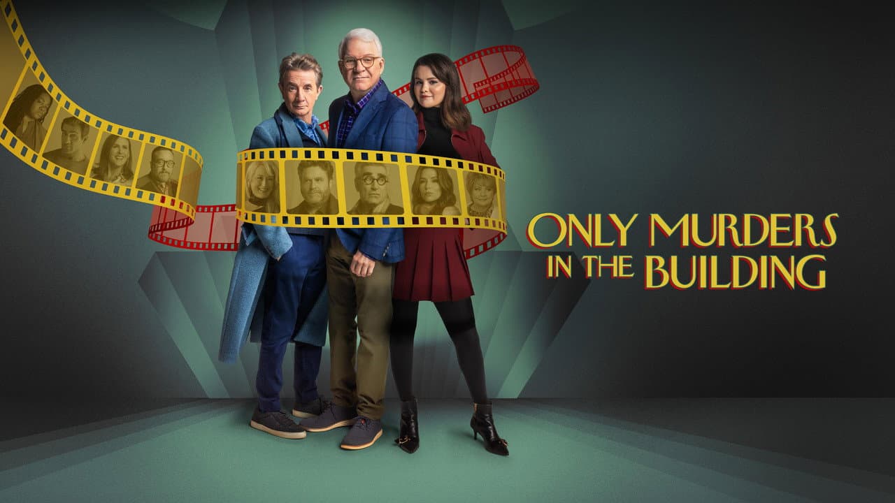 Only Murders in the Building — backdrops with title 2