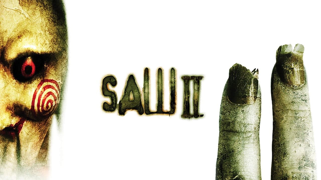 Saw II — backdrops with title 1