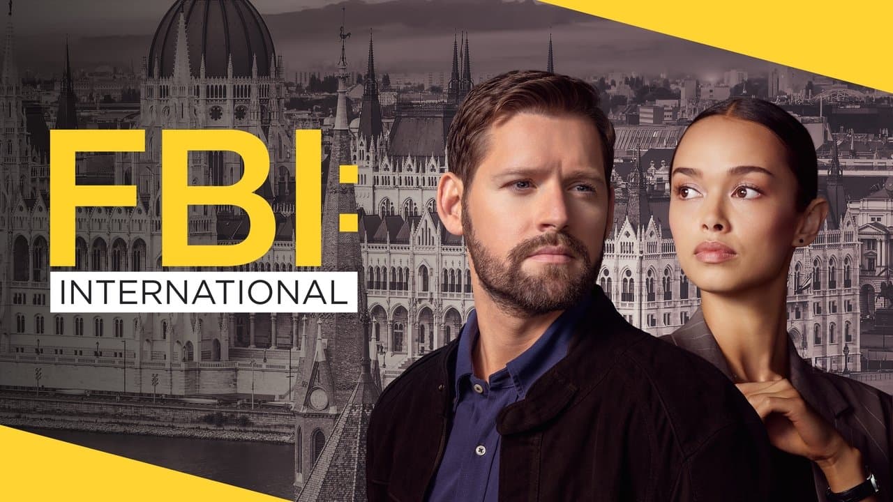 FBI: International — backdrops with title 1