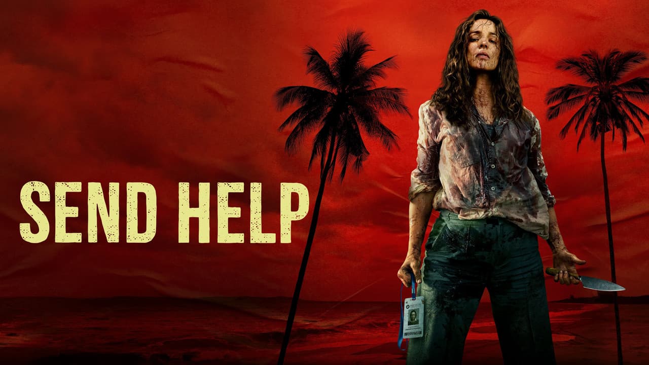 Send Help — backdrops with title 1