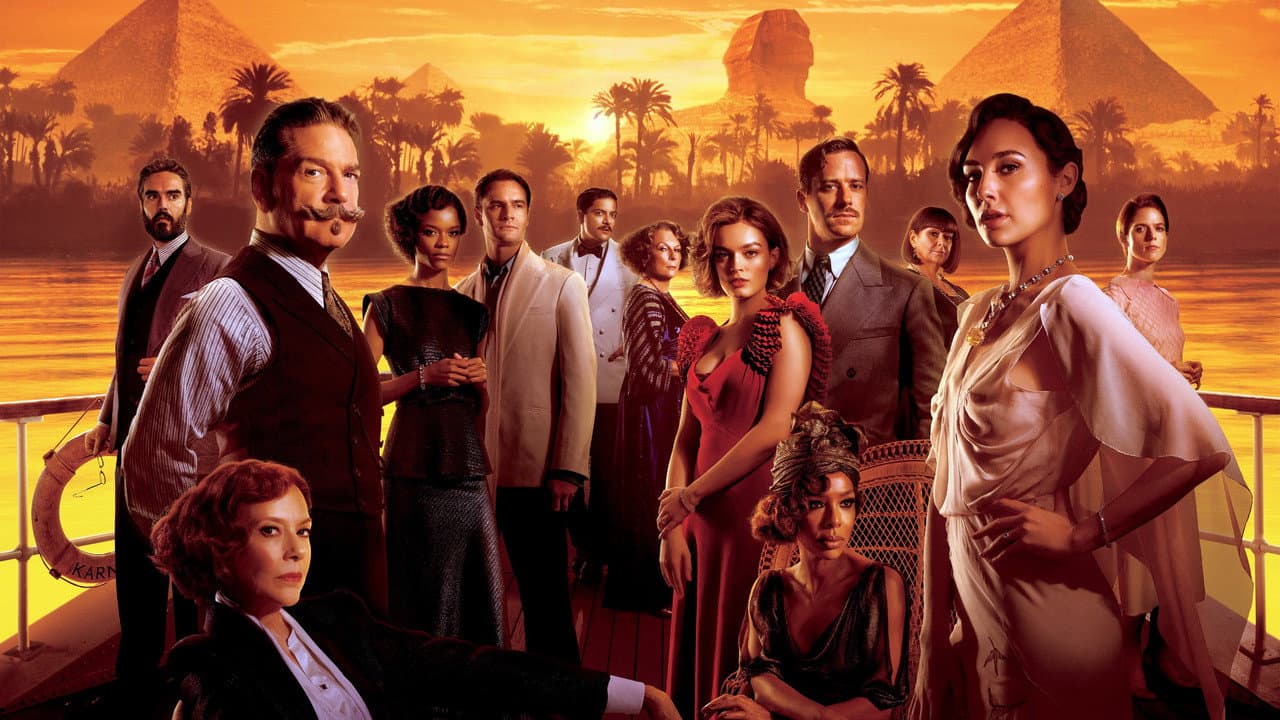 Death on the Nile — backdrops 2