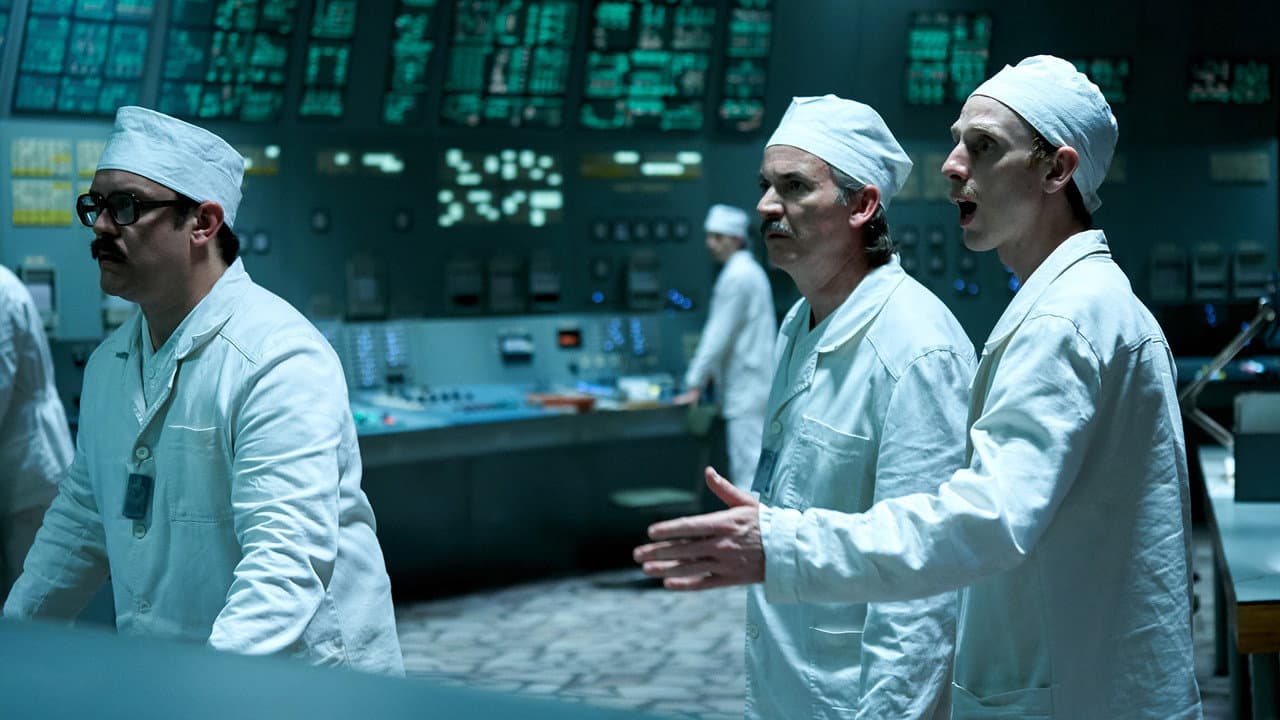 Chernobyl — backdrops 5