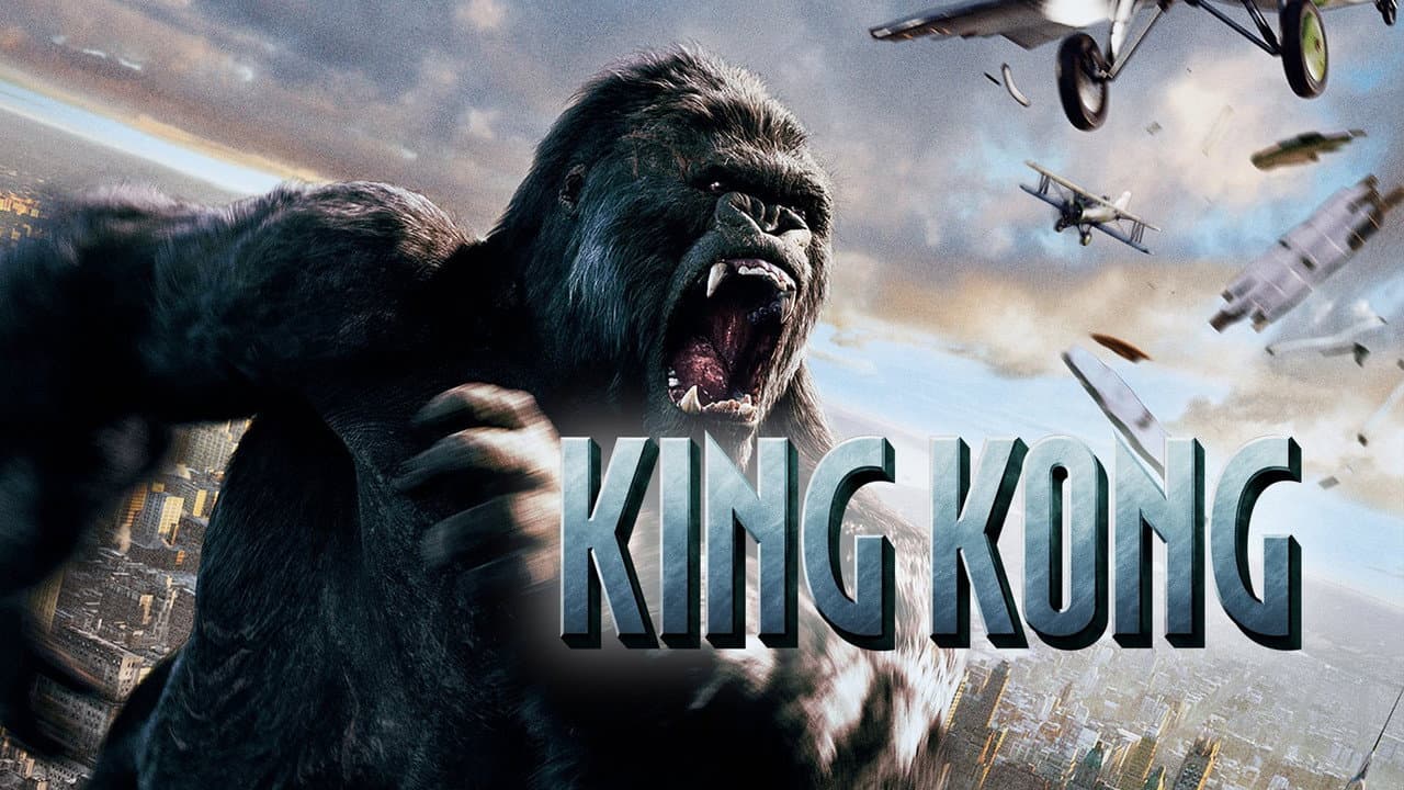 King Kong — backdrops with title 5