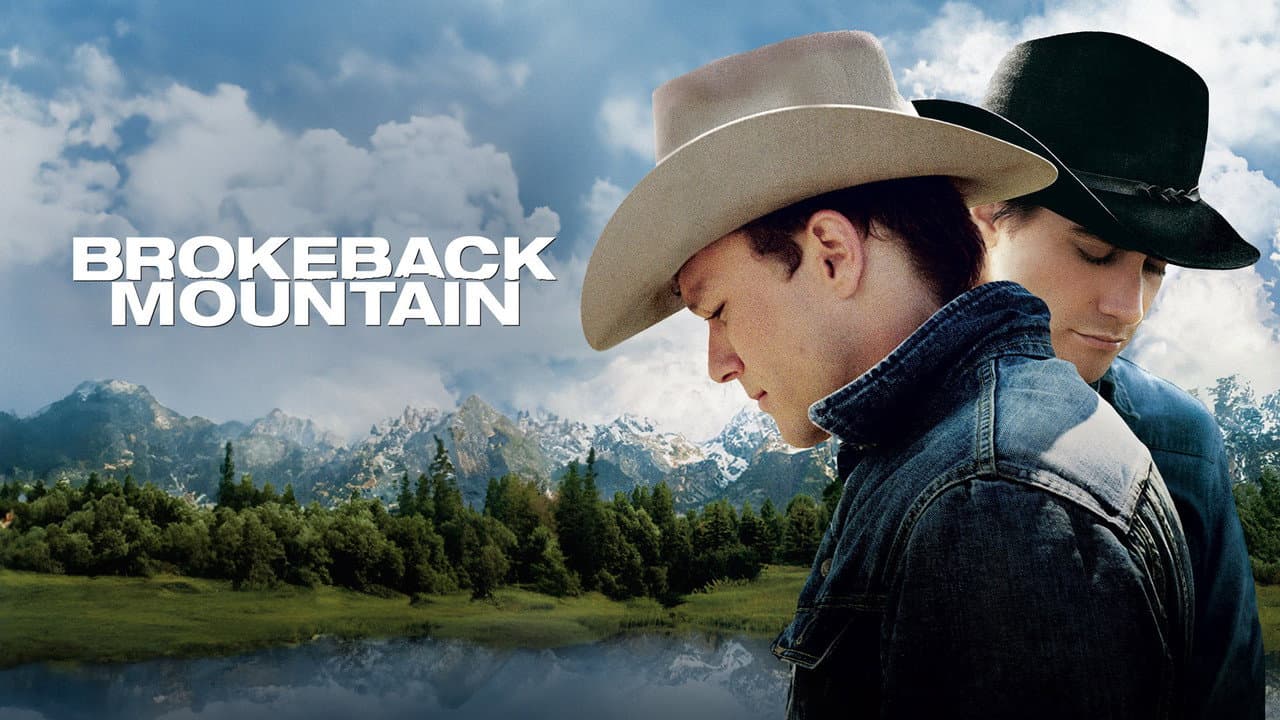 Brokeback Mountain — backdrops with title 8