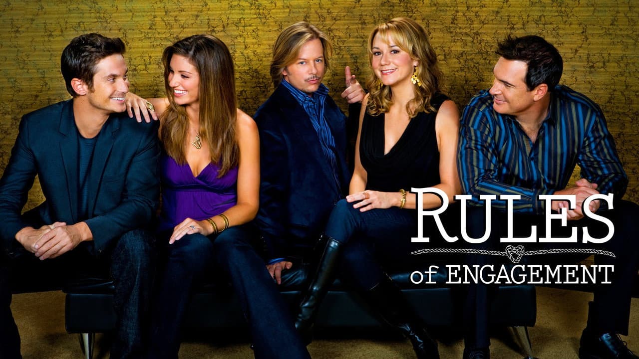 Rules of Engagement — backdrops with title 3