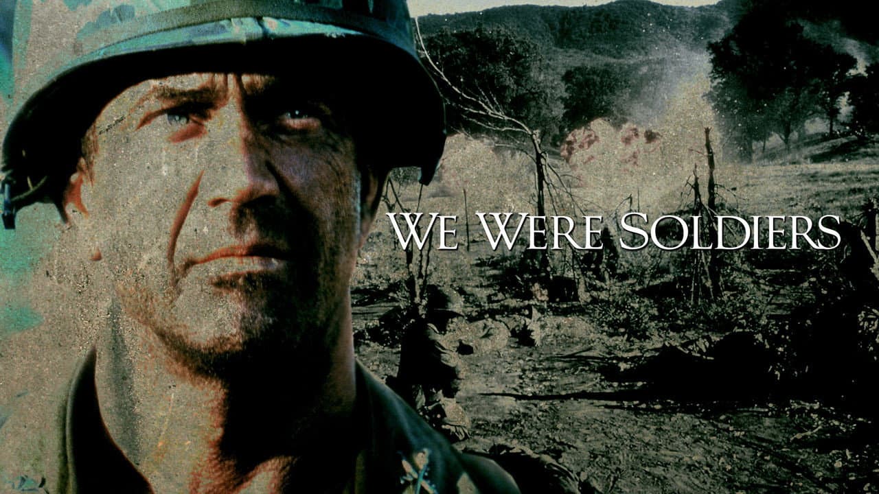 We Were Soldiers — backdrops with title 8