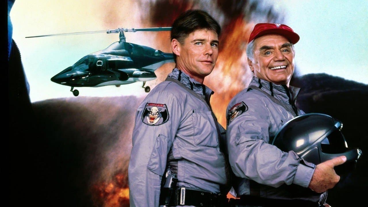 Airwolf — backdrops 3