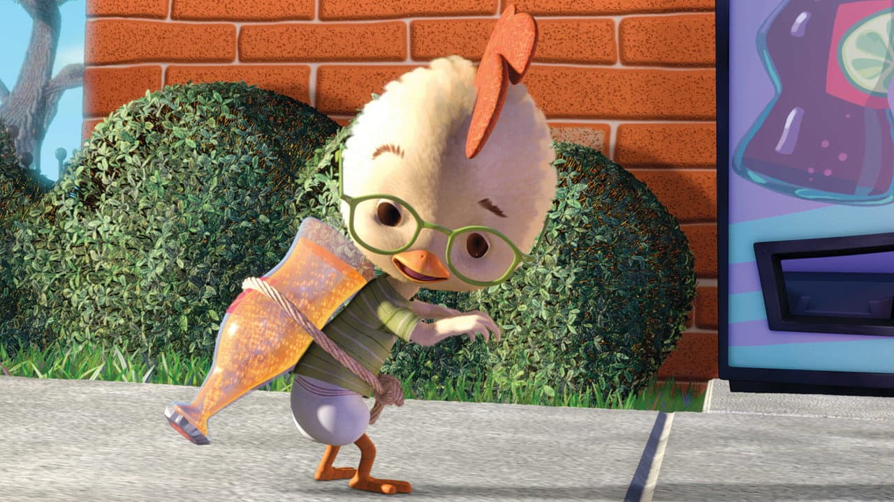Chicken Little — backdrops 7