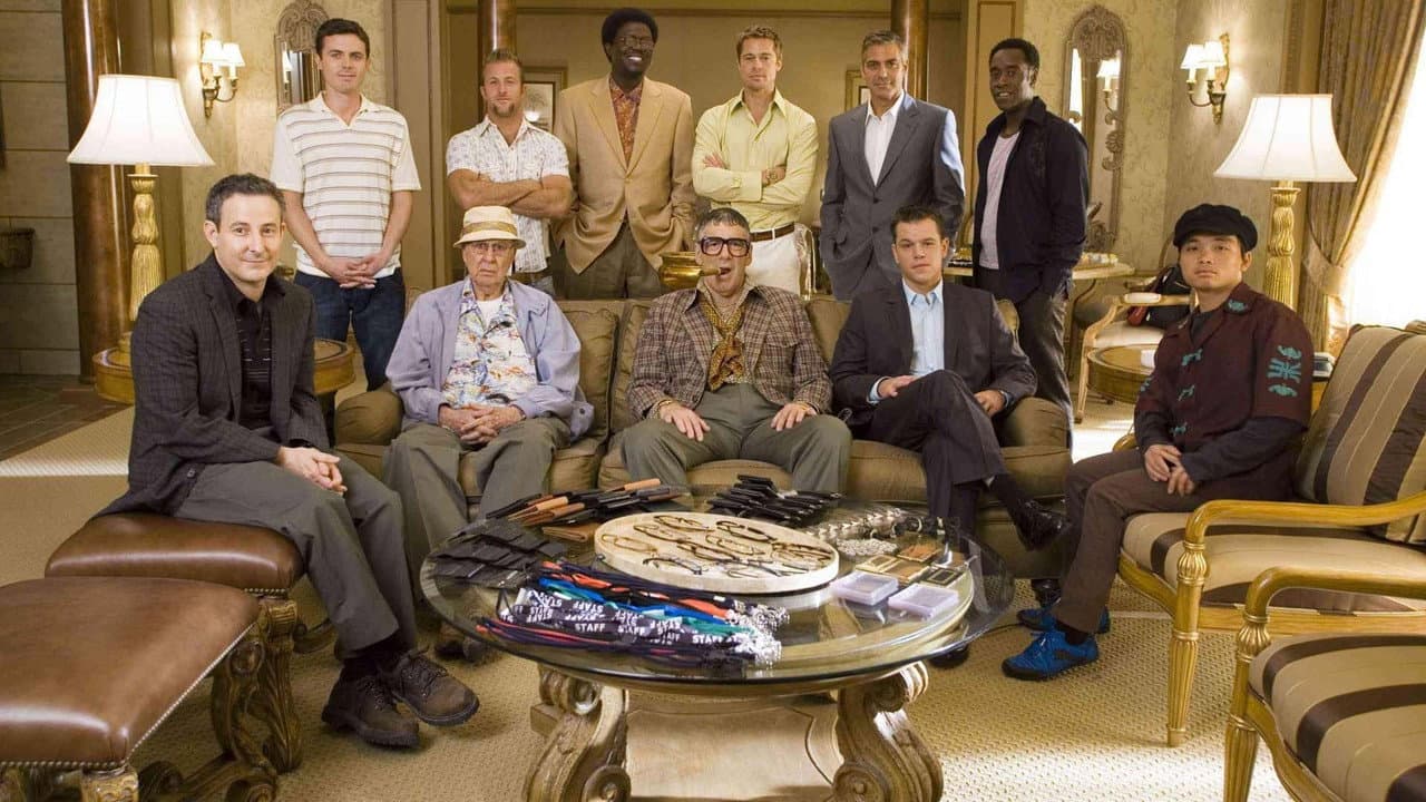 Ocean's Thirteen — backdrops 8
