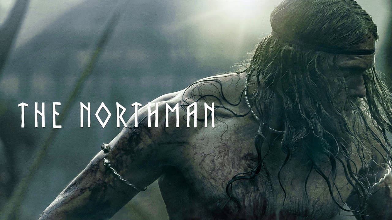 The Northman — backdrops with title 4