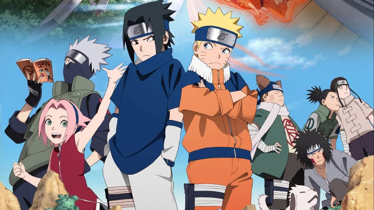 Naruto — backdrops 1
