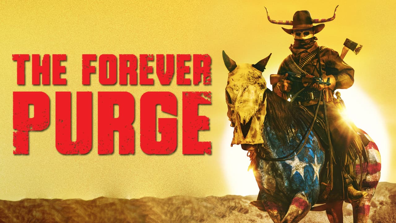 The Forever Purge — backdrops with title 2