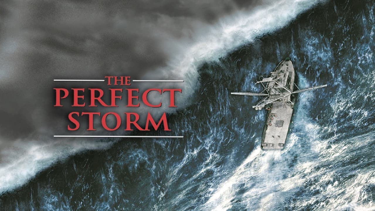 The Perfect Storm — backdrops with title 4