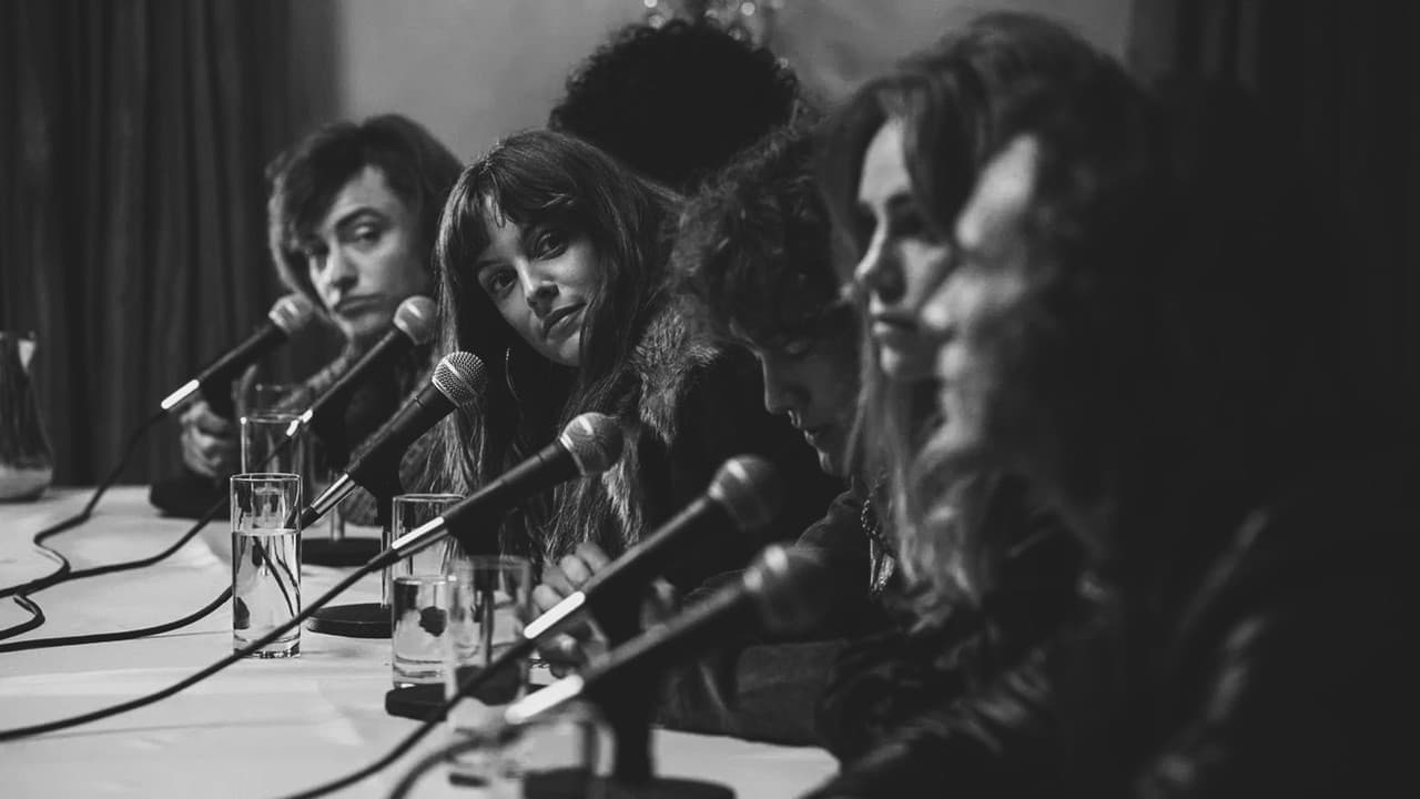 Daisy Jones & the Six — backdrops with title 5