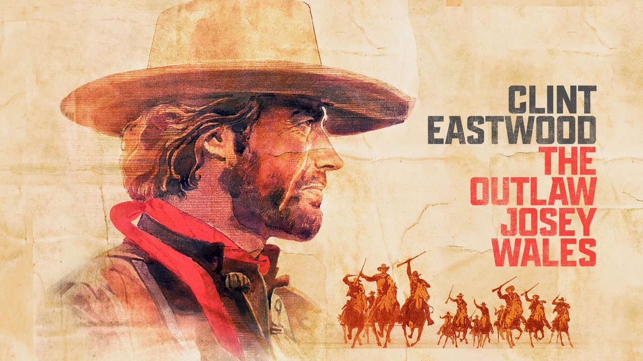 The Outlaw Josey Wales — backdrops with title 7