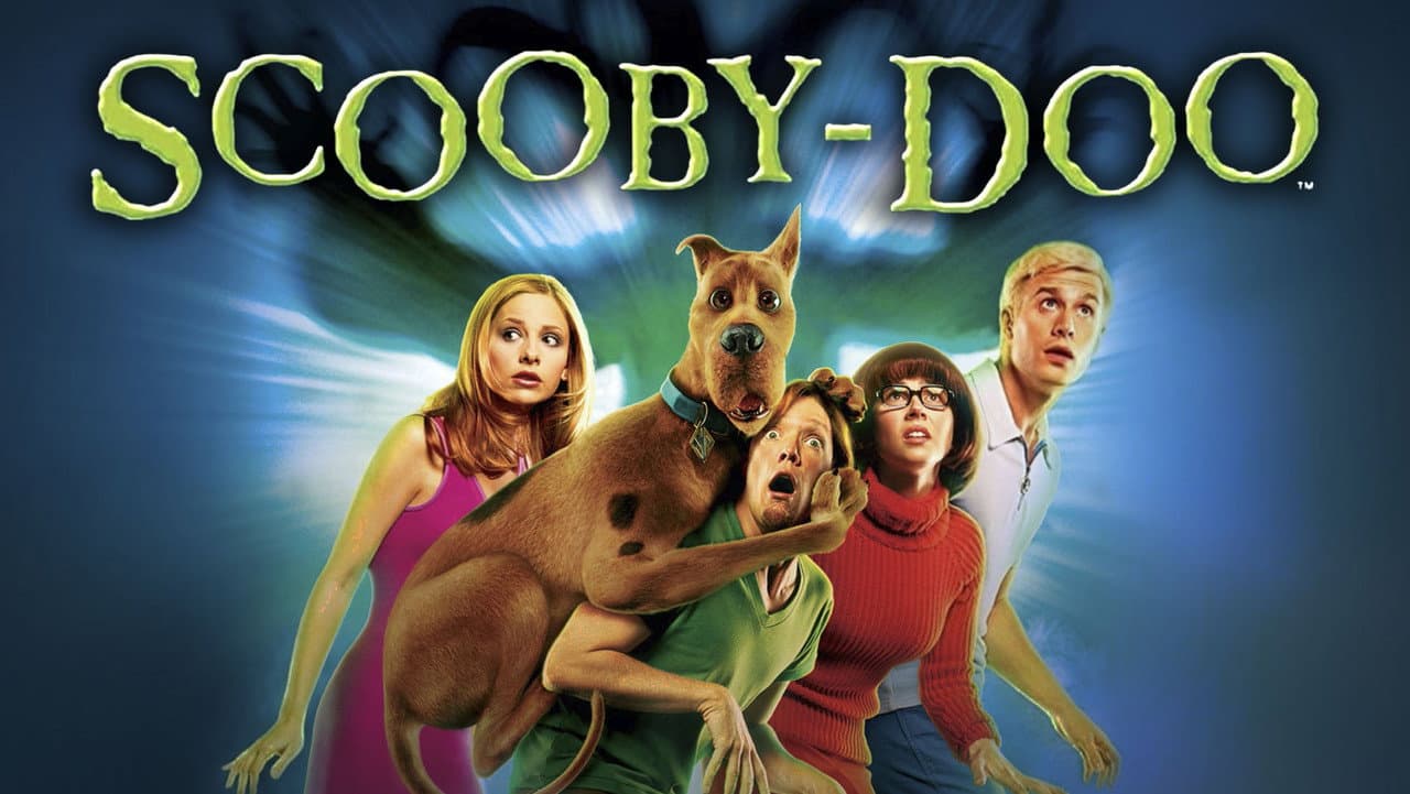 Scooby-Doo — backdrops with title 6