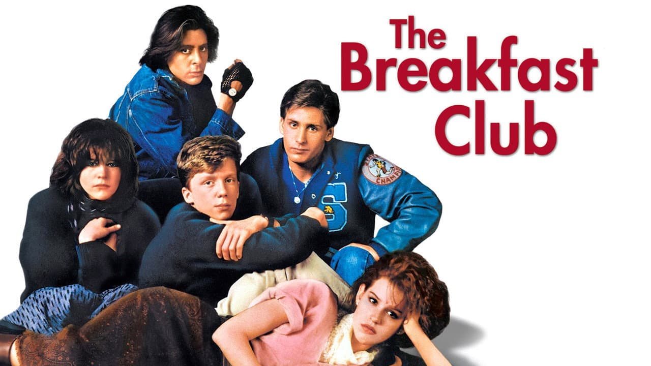 The Breakfast Club — backdrops with title 4