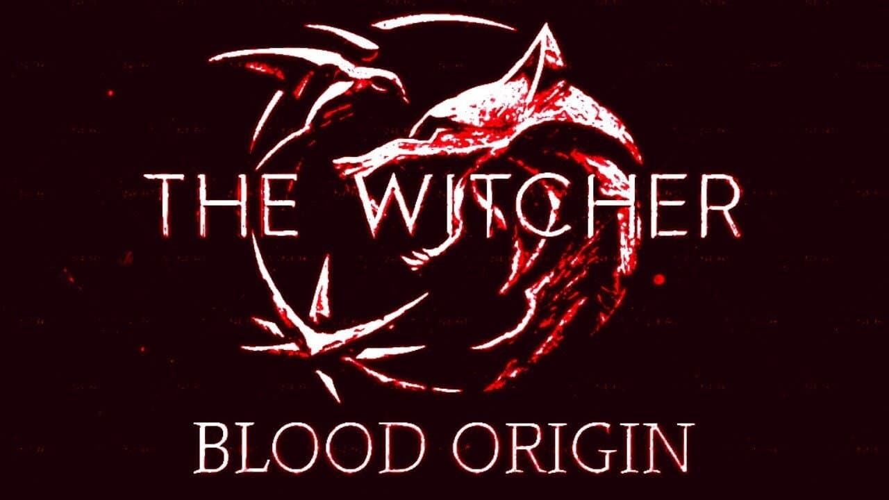The Witcher: Blood Origin — backdrops with title 4