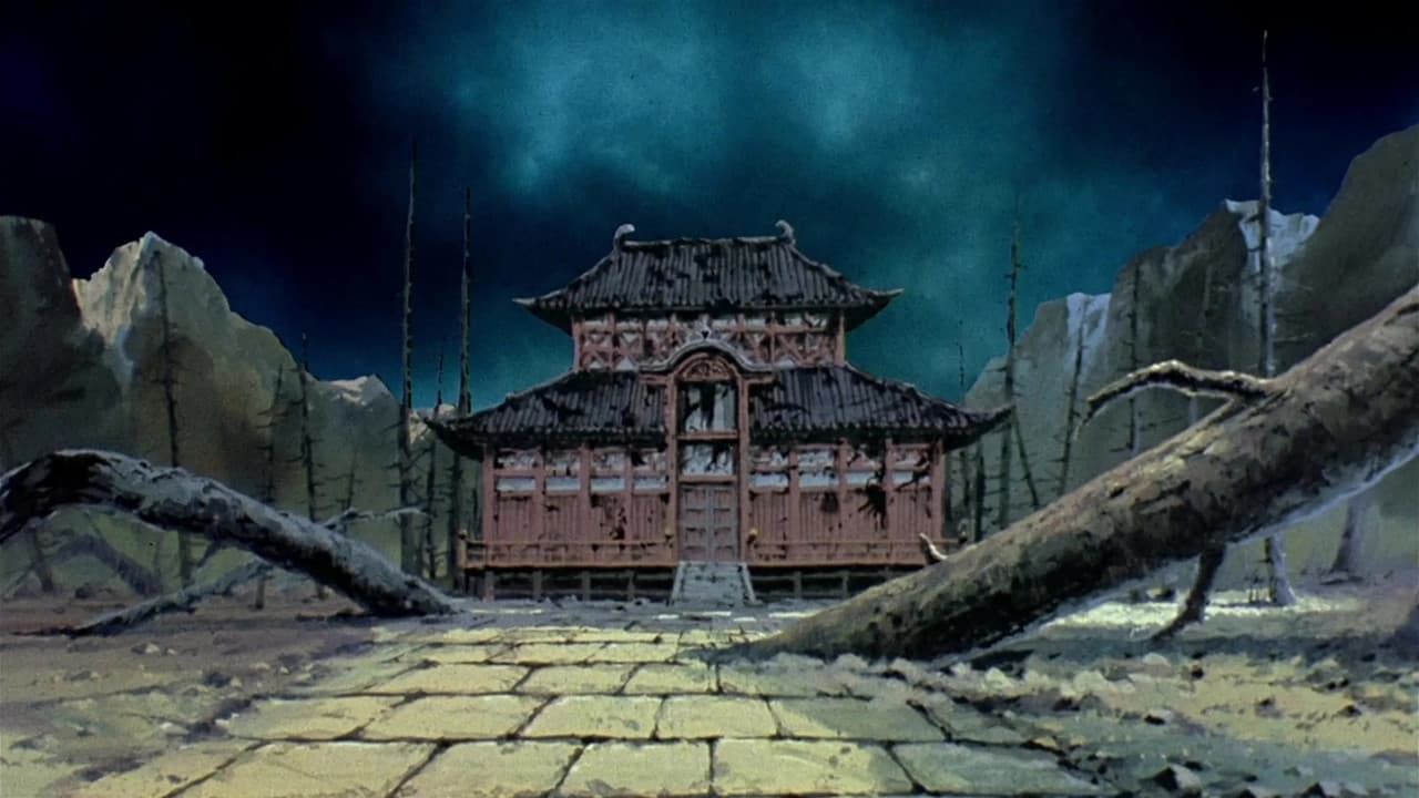 Fist of the North Star — backdrops 6