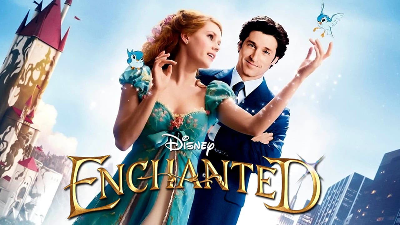 Enchanted — backdrops with title 8