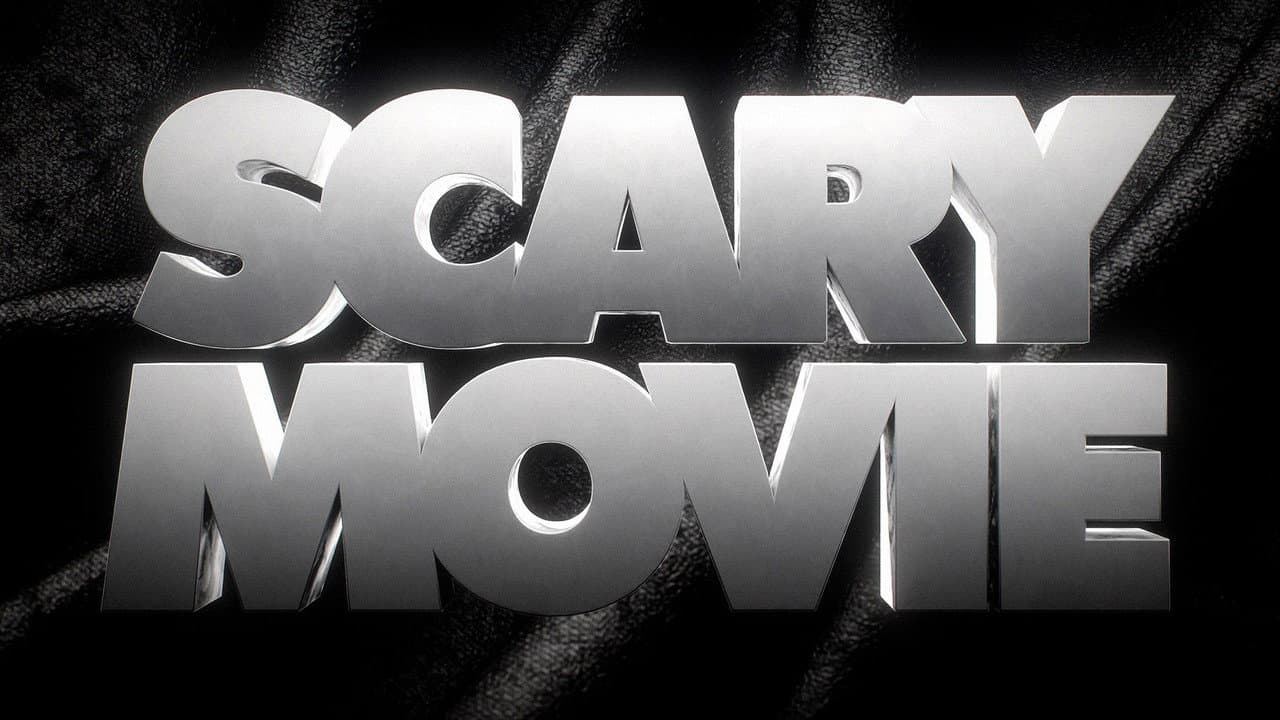Scary Movie — backdrops with title 4