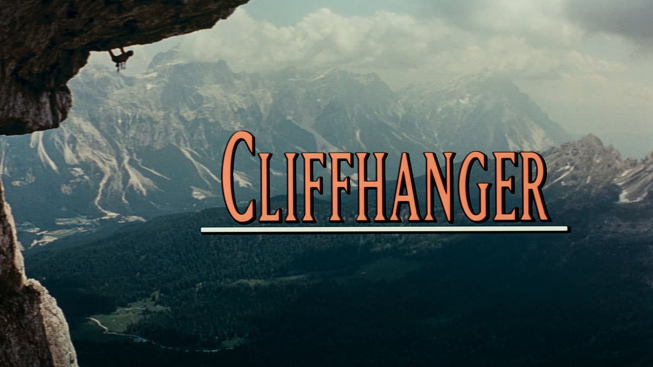 Cliffhanger — backdrops with title 3