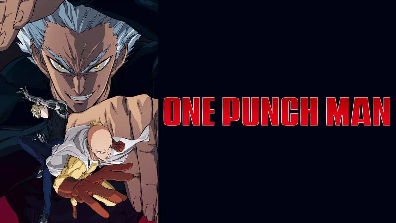 One-Punch Man — backdrops with title 6