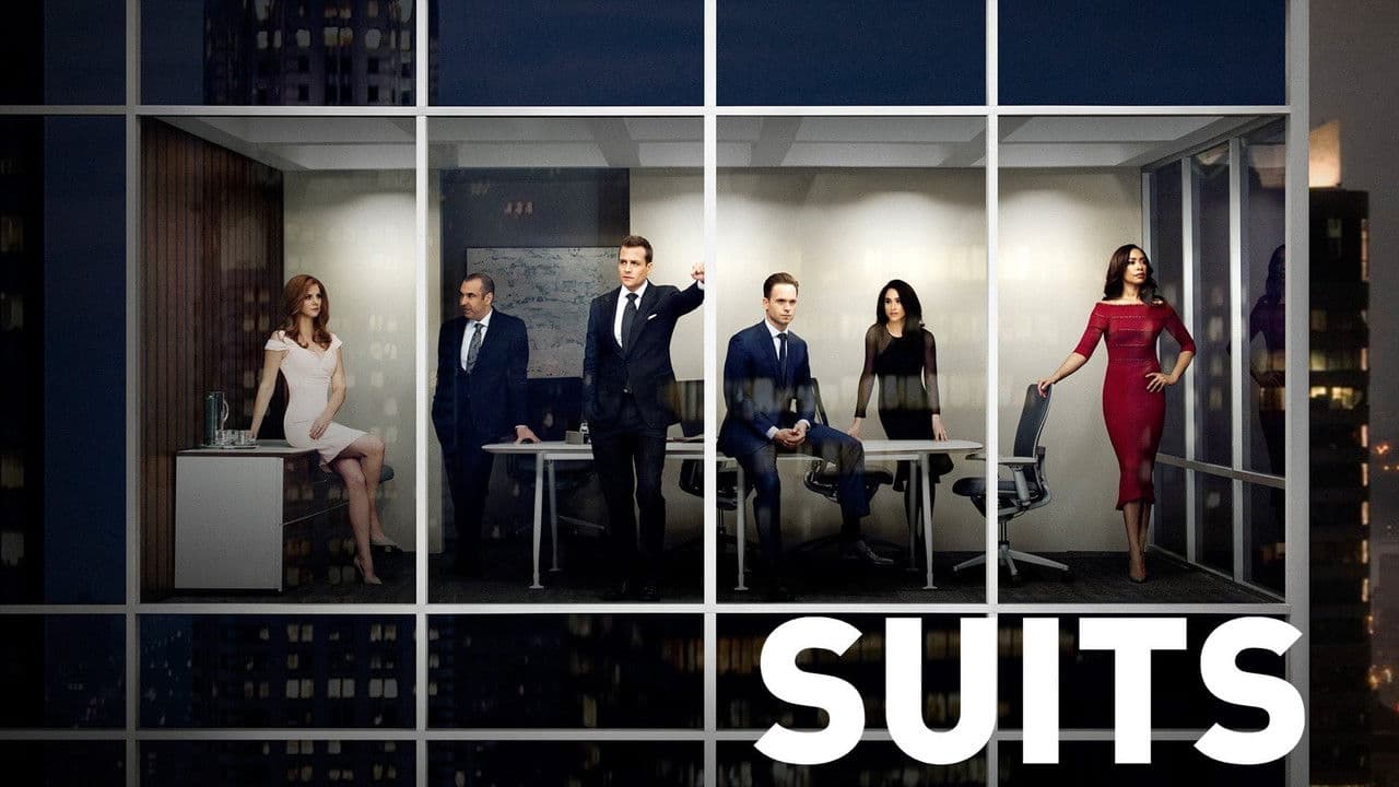 Suits — backdrops with title 7