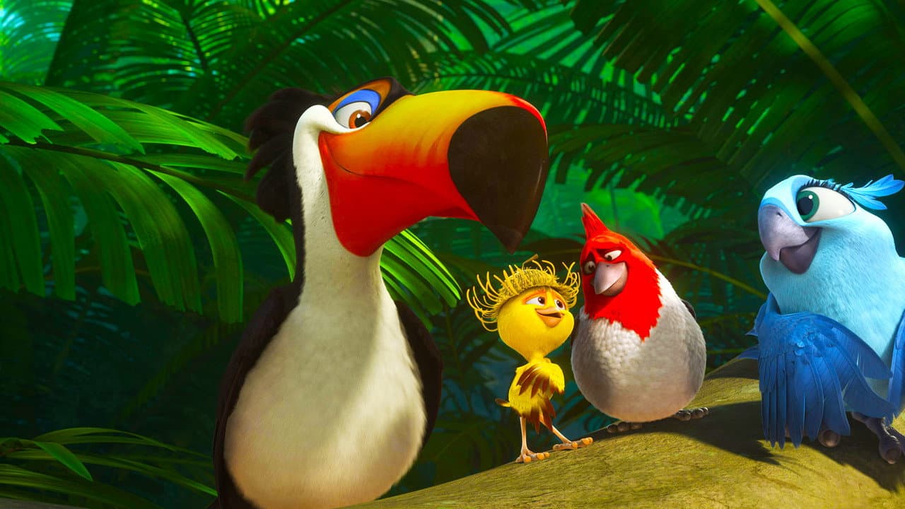 Rio 2 — backdrops 8