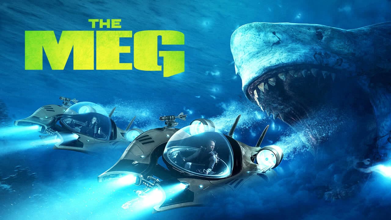 The Meg — backdrops with title 6